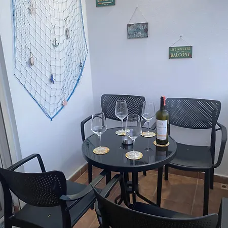 Beachfront Apartament